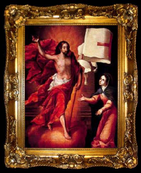 framed  Juan Correa de Vivar La Pascua de Maria, ta009-2